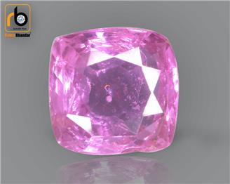 NATURAL UNHEATED UNTREATED  PINK SAPPHIRE (C) 1.92 CRT ( 39912 )